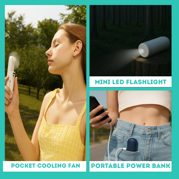 Handheld Fan